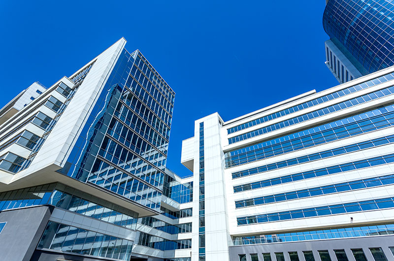 Hotel and business center Park Pobedy